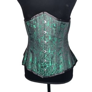 Orchard Corset 26" Steel Boned Brocade Corset